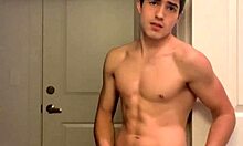 Gay amateur solo masturbation performance