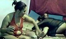 This latetst scene is explicit as two hot and sexy girls from India taking on one large cock in front of the camera