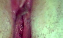 Voyeur records the tight pussy and extreme masturbation of an 18-year-old teen